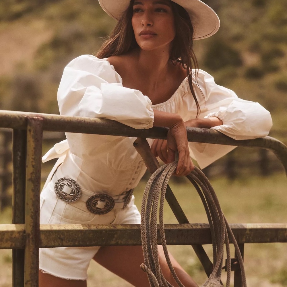 Anthropologie Pilcro The Devon Denim Shorts